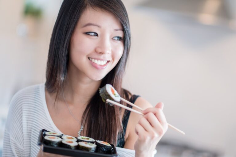 Eat Sushi Pregnant tips