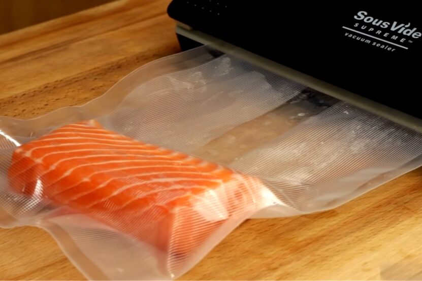 Sushi Last in the Fridge vacuum